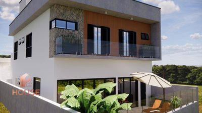 Casa de Condomínio, 4 quartos - Foto 3