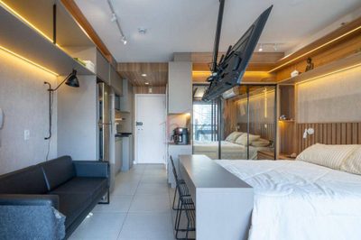 Kitnet-Studio, 27 m² - Foto 3