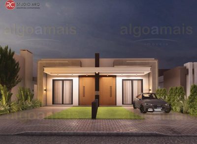 Casa, 3 quartos, 91 m² - Foto 1
