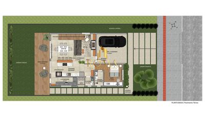 Casa de Condomínio, 4 quartos - Foto 2