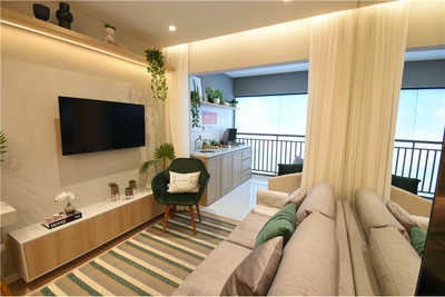 Apartamento, 2 quartos, 64 m² - Foto 3