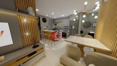 Apartamento, 2 quartos, 66 m² - Foto 1