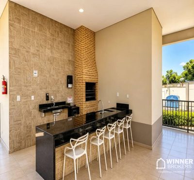 Apartamento, 2 quartos, 44 m² - Foto 3