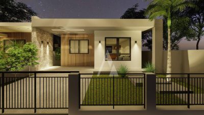 Casa, 2 quartos, 90 m² - Foto 1