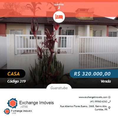 Casa, 2 quartos - Foto 1