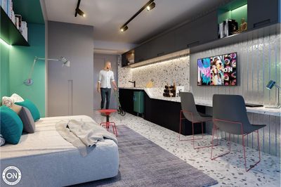 Apartamento, 1 quarto, 24 m² - Foto 4