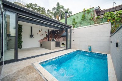 Casa de Condomínio, 2 quartos - Foto 1