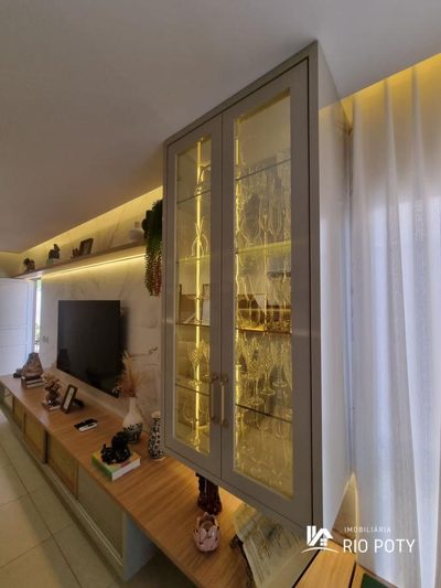 Casa de Condomínio, 3 quartos - Foto 4