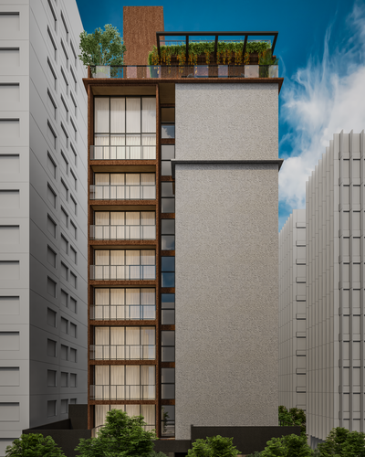 Apartamento, 1 quarto, 32 m² - Foto 2