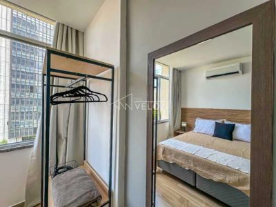 Kitnet-Studio, 34 m² - Foto 1