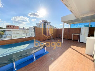 Cobertura, 3 quartos, 202 m² - Foto 2