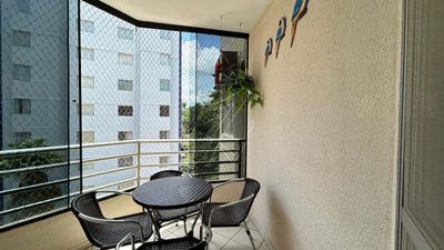 Apartamento, 2 quartos, 52 m² - Foto 3