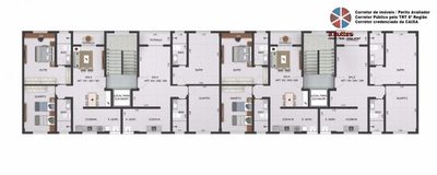 Apartamento, 2 quartos, 55 m² - Foto 2