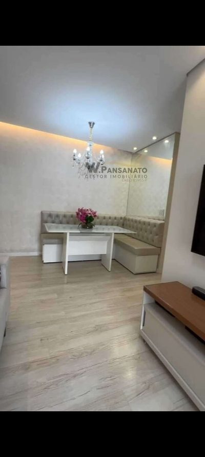 Apartamento, 2 quartos, 56 m² - Foto 2