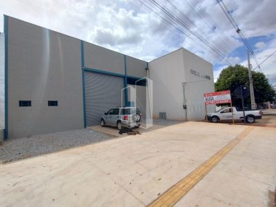 Depósito-Galpão, 323 m² - Foto 1