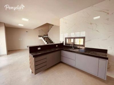 Sobrado, 3 quartos, 140 m² - Foto 1