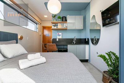 Kitnet-Studio, 21 m² - Foto 2