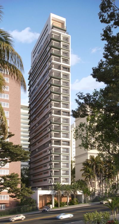 Apartamento, 2 quartos, 92 m² - Foto 1