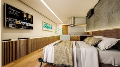 Apartamento, 1 quarto, 26 m² - Foto 3