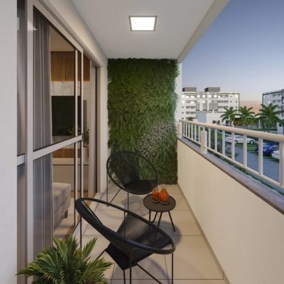 Apartamento, 1 quarto, 41 m² - Foto 3