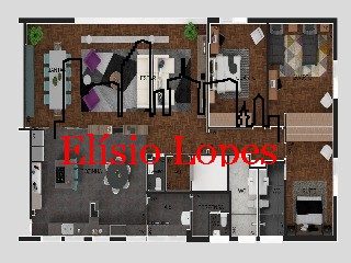 Apartamento, 3 quartos, 208 m² - Foto 5