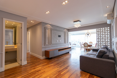 Apartamento, 3 quartos, 138 m² - Foto 1