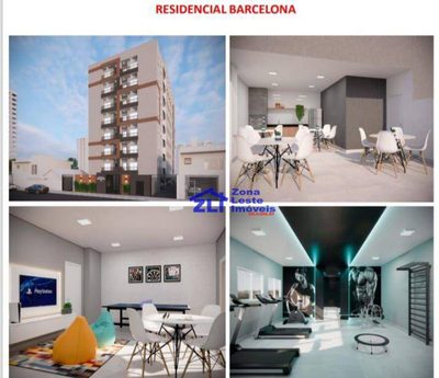 Apartamento, 2 quartos, 36 m² - Foto 5