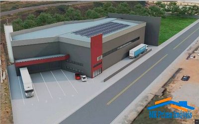 Depósito-Galpão, 4522 m² - Foto 1