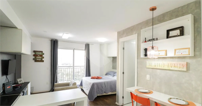 Apartamento, 30 m² - Foto 1
