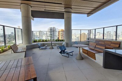 Apartamento, 1 quarto, 42 m² - Foto 1