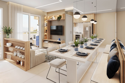 Apartamento, 2 quartos, 42 m² - Foto 3