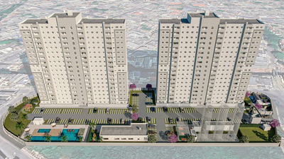 Apartamento, 2 quartos, 37 m² - Foto 1