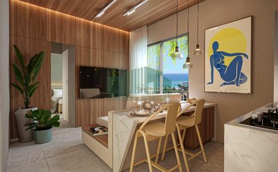 Apartamento, 1 quarto, 31 m² - Foto 2