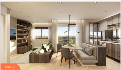 Apartamento, 3 quartos, 67 m² - Foto 3