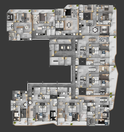 Apartamento, 3 quartos, 97 m² - Foto 5