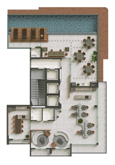 Apartamento, 2 quartos, 49 m² - Foto 1