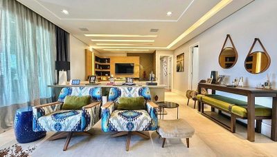 Apartamento, 3 quartos, 205 m² - Foto 2