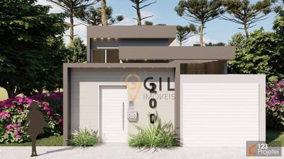 Casa, 3 quartos, 94 m² - Foto 1