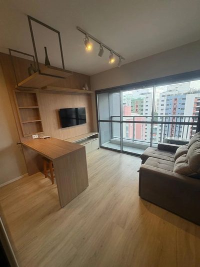 Apartamento, 1 quarto, 33 m² - Foto 1