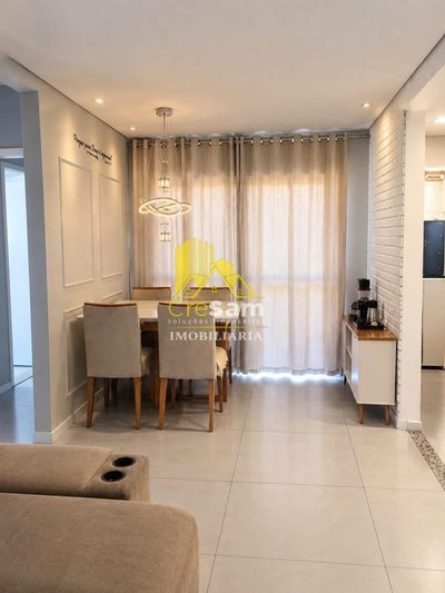 Apartamento, 2 quartos, 59 m² - Foto 2