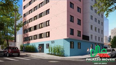 Apartamento, 1 quarto, 25 m² - Foto 3