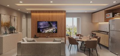 Apartamento, 2 quartos, 32 m² - Foto 3