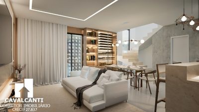 Casa, 3 quartos, 146 m² - Foto 3