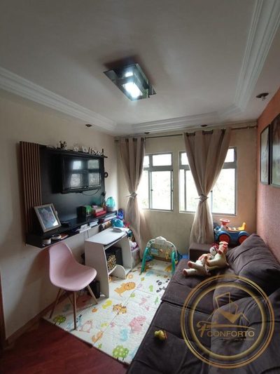 Apartamento, 2 quartos, 43 m² - Foto 1