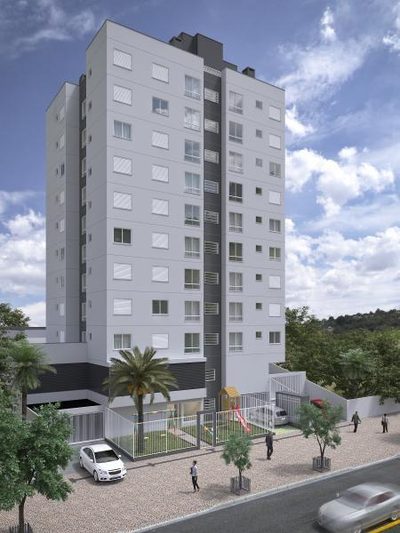 Apartamento, 2 quartos, 51 m² - Foto 1