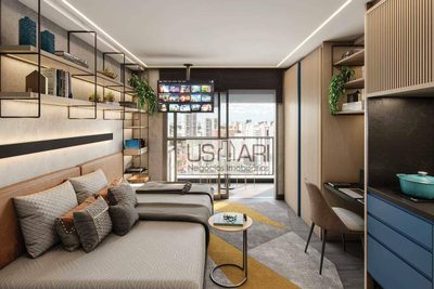 Apartamento, 1 quarto, 28 m² - Foto 4