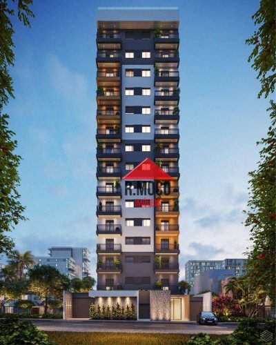 Apartamento, 2 quartos, 52 m² - Foto 2