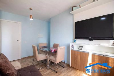Apartamento, 2 quartos, 42 m² - Foto 2
