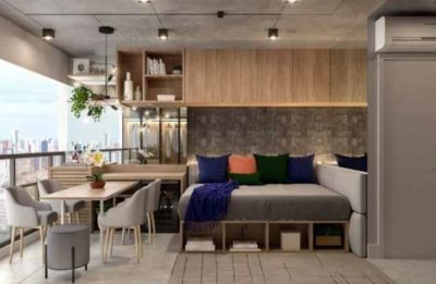 Apartamento, 1 quarto, 29 m² - Foto 4