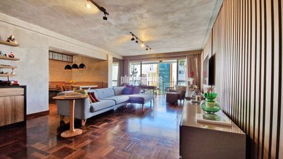 Apartamento, 3 quartos, 137 m² - Foto 1